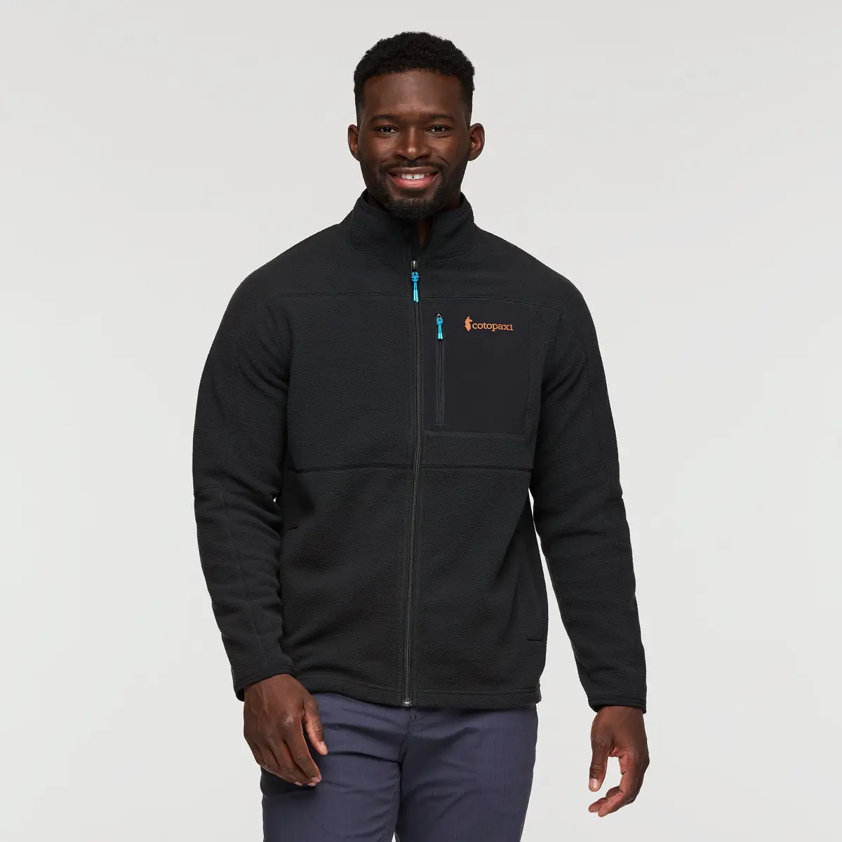 Abrazo Fleece Full-Zip Jacket - Men's Abrazo Fleece Full-Zip Jacket - Men's