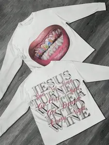 Men's Retro Street Style Graphic Print Hoodie, Comfortable Casual Fitted Long Sleeve Shirt, Spring & Fall Fashion Outerwear