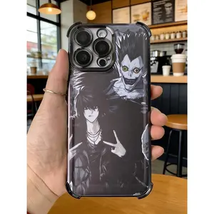New Cool cartoon Anime Phone Case for iPhone 17 AIR 16 15 14 11 Pro Max 13 12 Mini XR XS X 8 7 Plus Shockproof Back Cover gifts