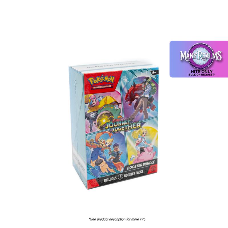 Journey Together Booster Bundle SV09 6 Pack Bundle