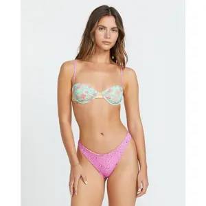 Folk Story Sienna Underwire Bikini Top - Multi