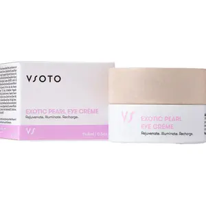 VSOTO Exotic Pearl Eye Creme | Luxurious Spa Skin Care: Eye Firming & Illuminating EyeCream