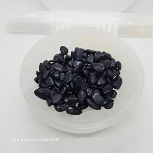 Blue Goldstone Chips 4oz.
