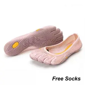 Five-Toe Yoga Shoes – Women's Toe-Separating Mesh Sneakers for Pilates, Running & Dance, Breathable Outdoor Fitness non-slip lightweight breathable comfortable fashion