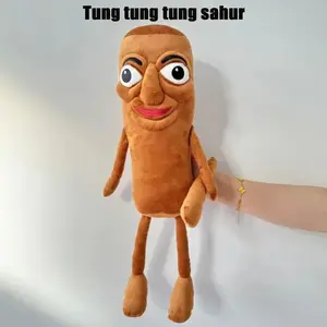 Doll Tung Tung Tung Sahur And Tralalero Tralala Shark Anime Character