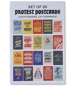Protest Postcards