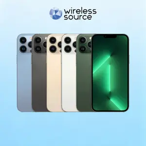 Refurbished Apple iPhone 13 Pro Max (Unlocked) A2484 Excellent Condition with 1 Year Warranty