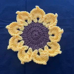 Sunflower Coaster