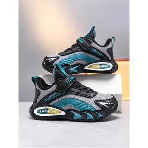 Boys' Comfortable Sport Shoes, Thickened Warm Sneakers, Casual Leather Low Top, Fashion All-Season Boots, Lightweight Daily Wear, Athletic Sneaker Footwear