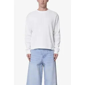 mnml Basic Thermal L/S Tee - White mnml Basic Thermal L/S Tee - White