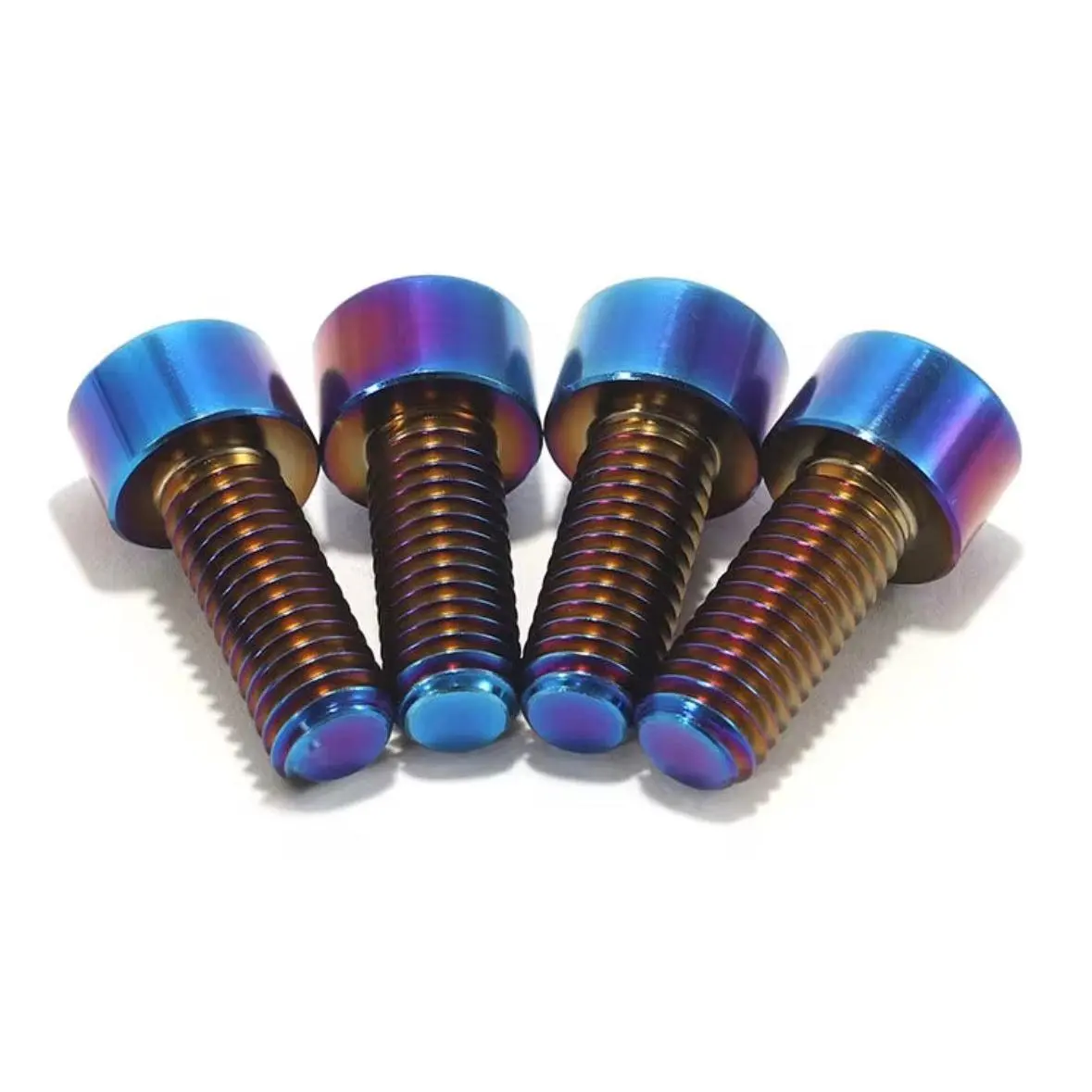 Tuttio triple clamp titanium bolts