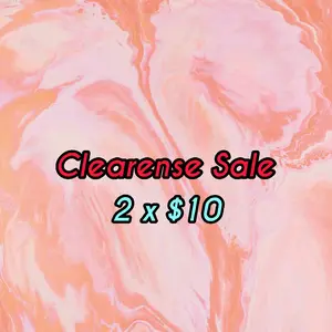 Clearence Sale Polymer Clay Earrings 2x $10