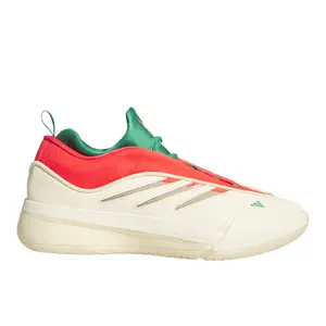 adidas Mens Dame 9 Basketball Sneakers Shoes - Off White