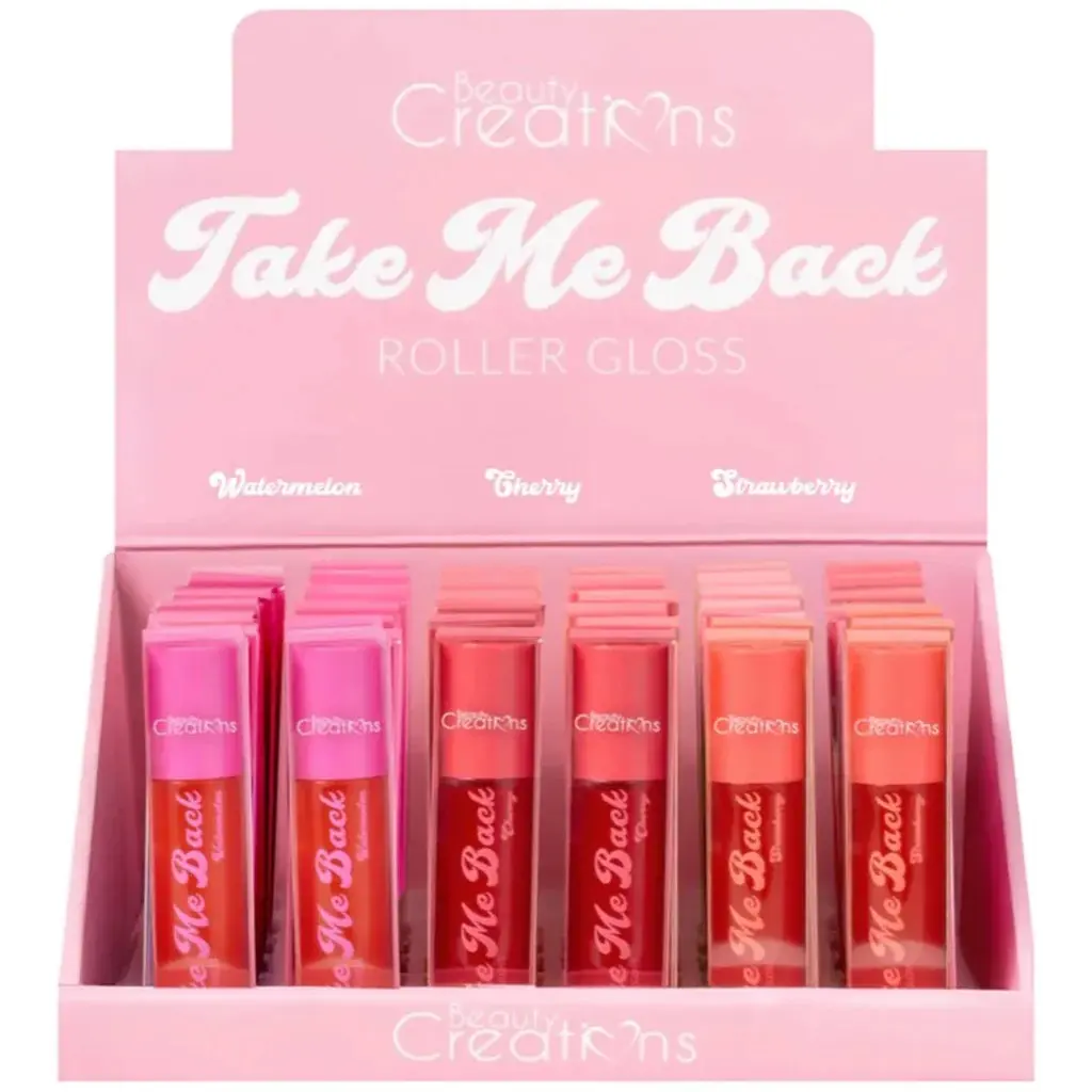 Beauty Creation Take me back Roller Lip Gloss Glossy Lipstick