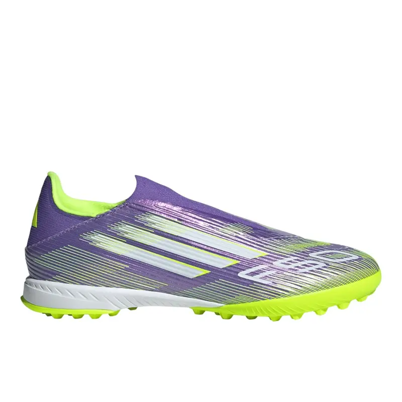 adidas gazelle silver green womens X Ghosted.3 Laceless Turf Soccer Shoes White Men's main image 1