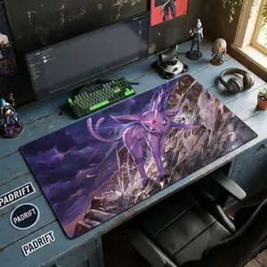 Espeon Mountain XL Gaming Mouse Pad, Desk Mat