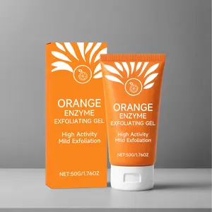 Citrus mild exfoliating gel, 50g, nicotinamide, facial and body cleaning gel, moisturizing and refreshing, Hydrating, deep cleaning, daily facial care