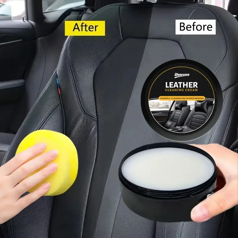 Doeyvose Car Interior Repair Paste, Tire Shine & Plastic Parts Restorer, Scratch Fix & Gloss Enhancer, Leather Sofa Care Balm, Auto Detailing Products