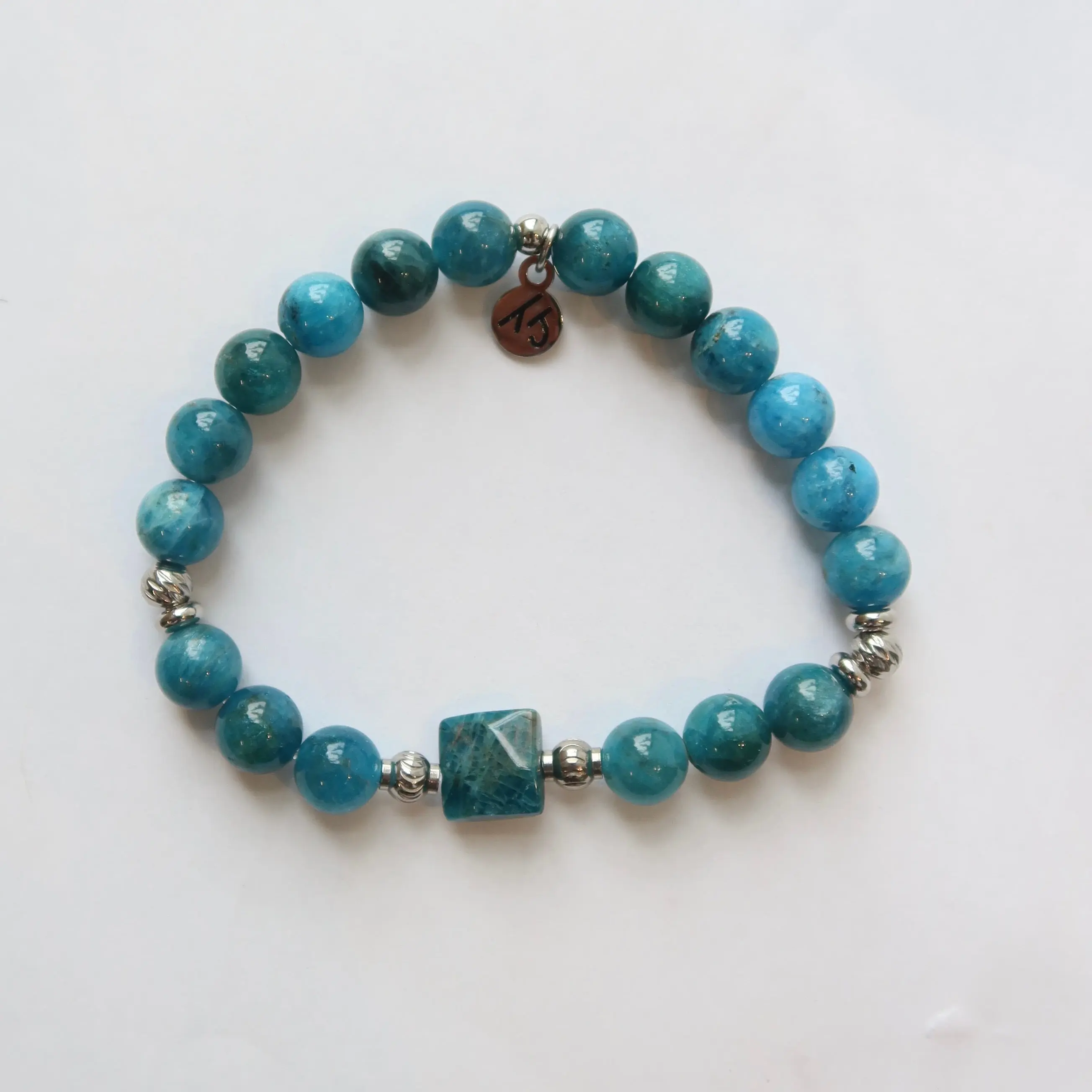 TTT Live Exclusive Arctic Apatite Gemstone Bracelet