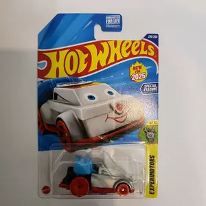 Hot Wheels QUICK CHAT PHONE CAR SILVER 2025 Special Feature Experimotors 216/250