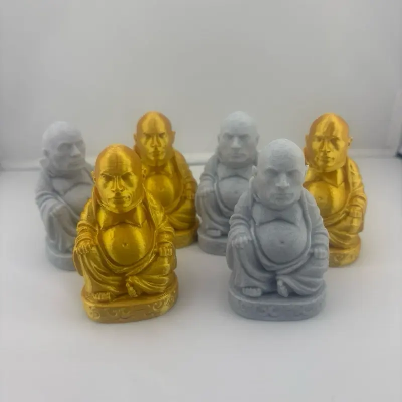 The Rock Buddha Desk Figurine