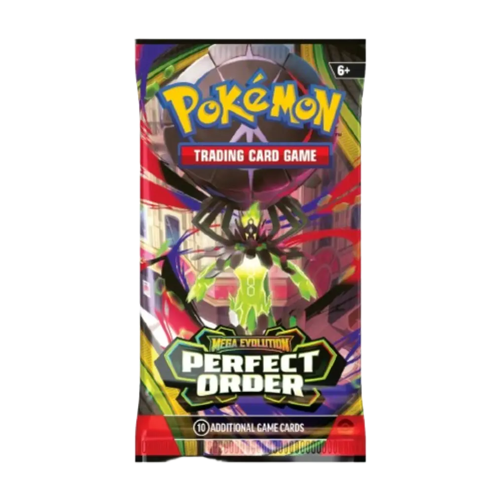 Perfect Order Booster Pack - Live Rips Only