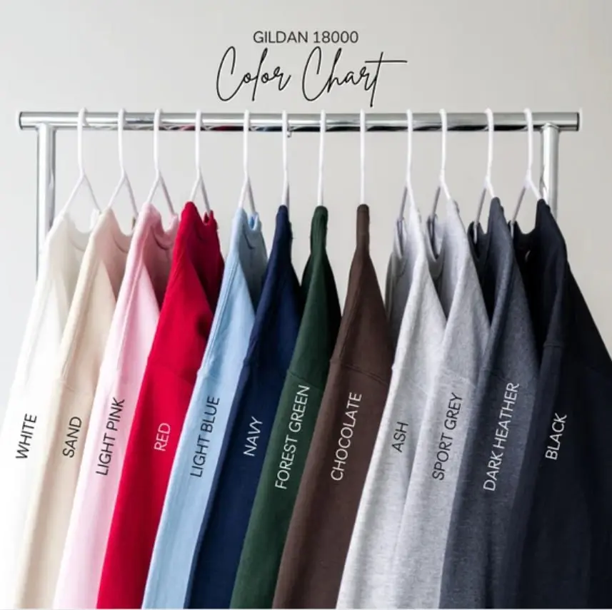 Ultimate Comfort Collection: Premium Unisex Tees, Sweatshirts & Hoodies (Multiple Colors & Sizes)