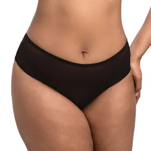 HSIA Sera Matching High Waist Mesh Brief Sculpting Coverage Comfort Fit