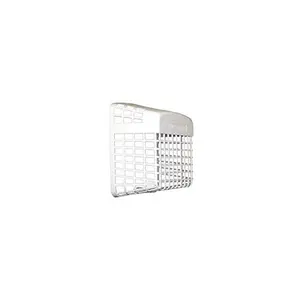 212 MAIN Pest Barricade Vent Screen - White Plastic, Hinged Frame, 4in Size Durable Vent Cap for Sailing Water Sports