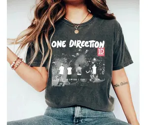 One Direction Tour 2023 Shirt, Music Shirt, One Direction Albums Graphic Shirt,One Direction Tour Shirt, Gift For Men Women Unisex T-Shirt