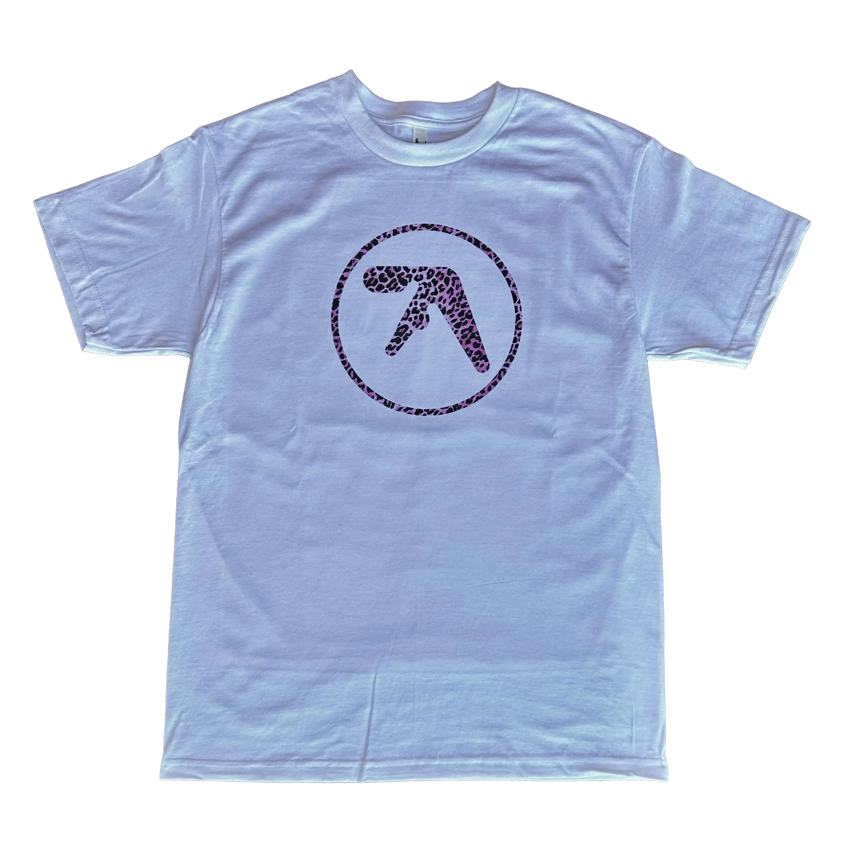 PINK Aphex Leopard Tee - Unisex Graphic T-Shirt 100% Cotton