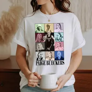 P4ige Buueckers TShirt Sweatshirt Hoodie Cotton Womenswear