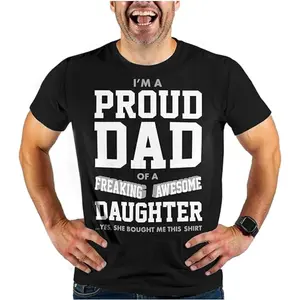 World Best Farter I Mean Father Shirt Gifts for dad from Daughter Son Funny t-Shirt for Men