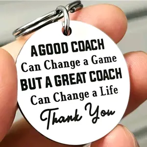 to my good coach hot quote keychain