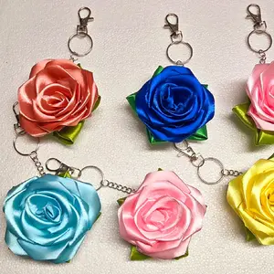 Eternal Rose Keychain - Perfect for Any Occasion
