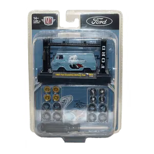 1965 Ford Econoline Delivery Van - M2 Machines Model Kit