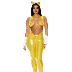 Heads or Tails Video Game Character Costume