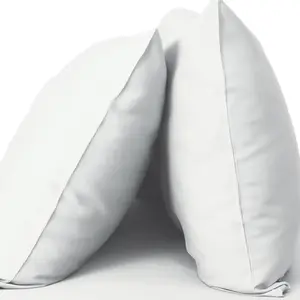 Resort 2- Sateen Pillowcase Set | White |  | Breathable and Cooling Pillowcases for Hot Sleepers