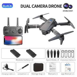 Mini Foldable Camera Drone  Easy Fly RC Quadcopter for Kids & Beginners
