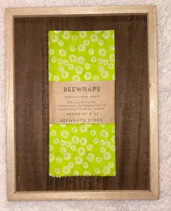 Beeswax Bread Food Wrap Single 17” x 23”