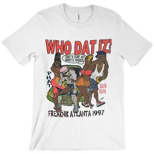 Vintage Freaknik Atlanta 1997 T-Shirt – Retro Hip-Hop Festival Unisex Tee Gift for Men and Women