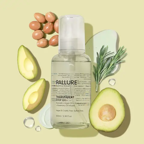 Save Our Shine Transparent Hair Oil