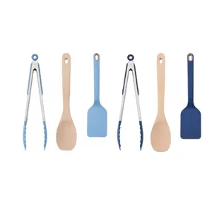 3-Piece Essential Cooking Set by Drew Barrymore - Store Only Item - Cookware Aluminium Kitchen