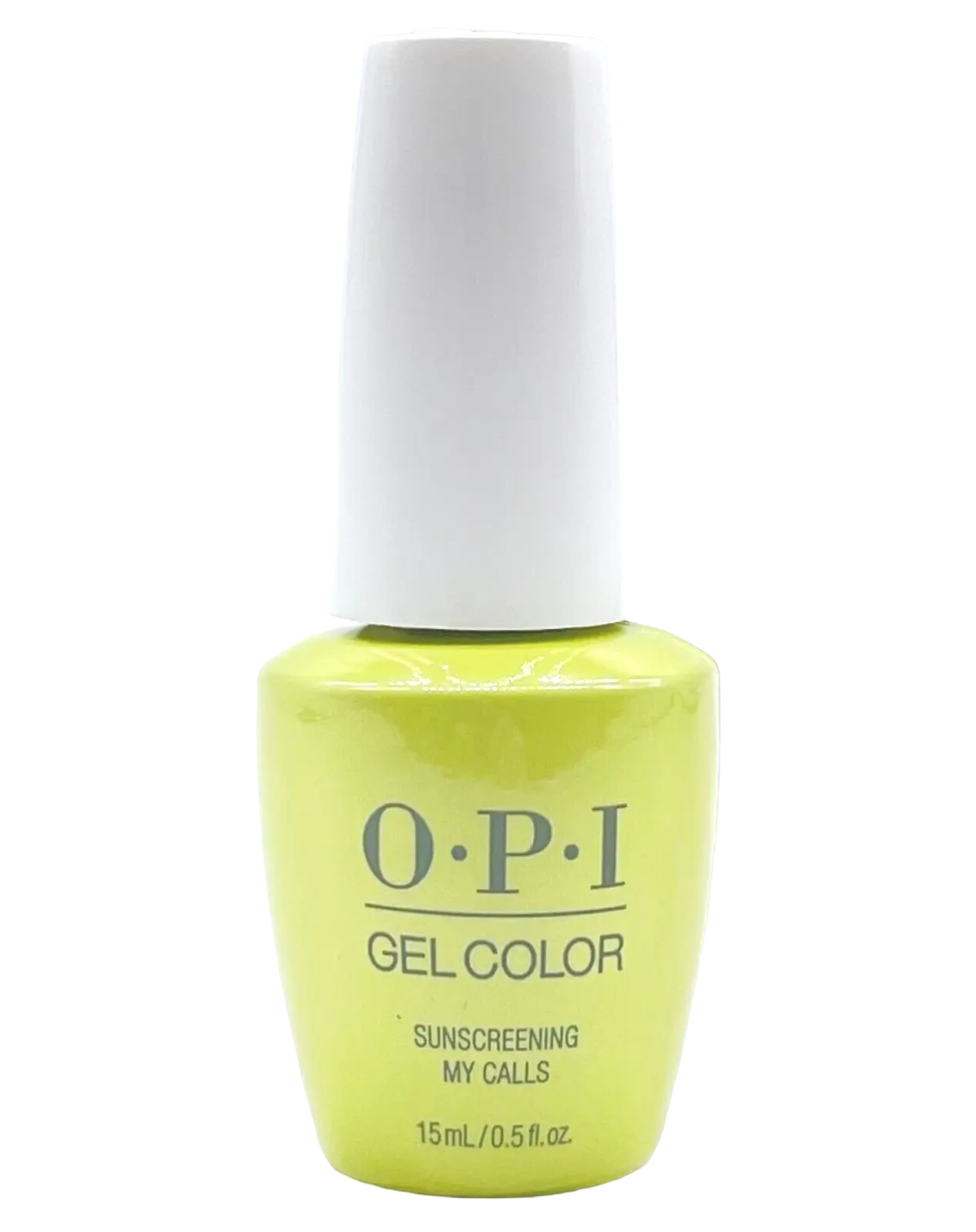 OPI Gelcolor Gel Nail Polish 0.50 oz - GCP003 - OPI GELCOLOR - Sunscreening My Calls