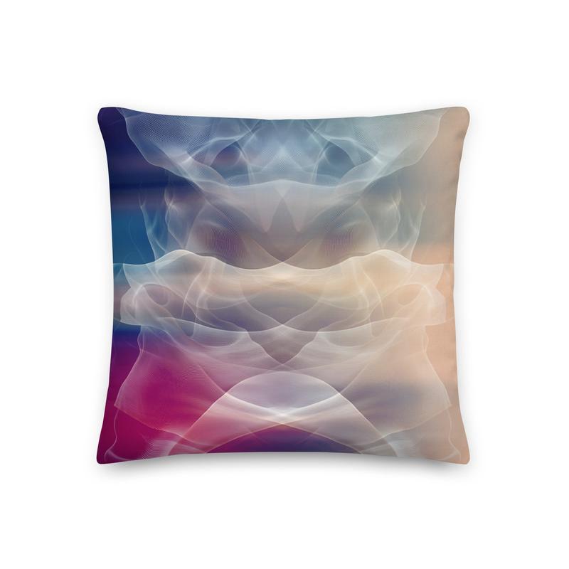 Breathform - Throw Pillow