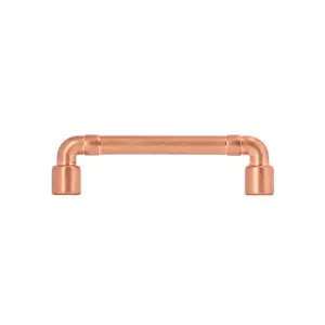 Vintage Copper Cabinet Pulls – Rustic Italian Bar Hardware