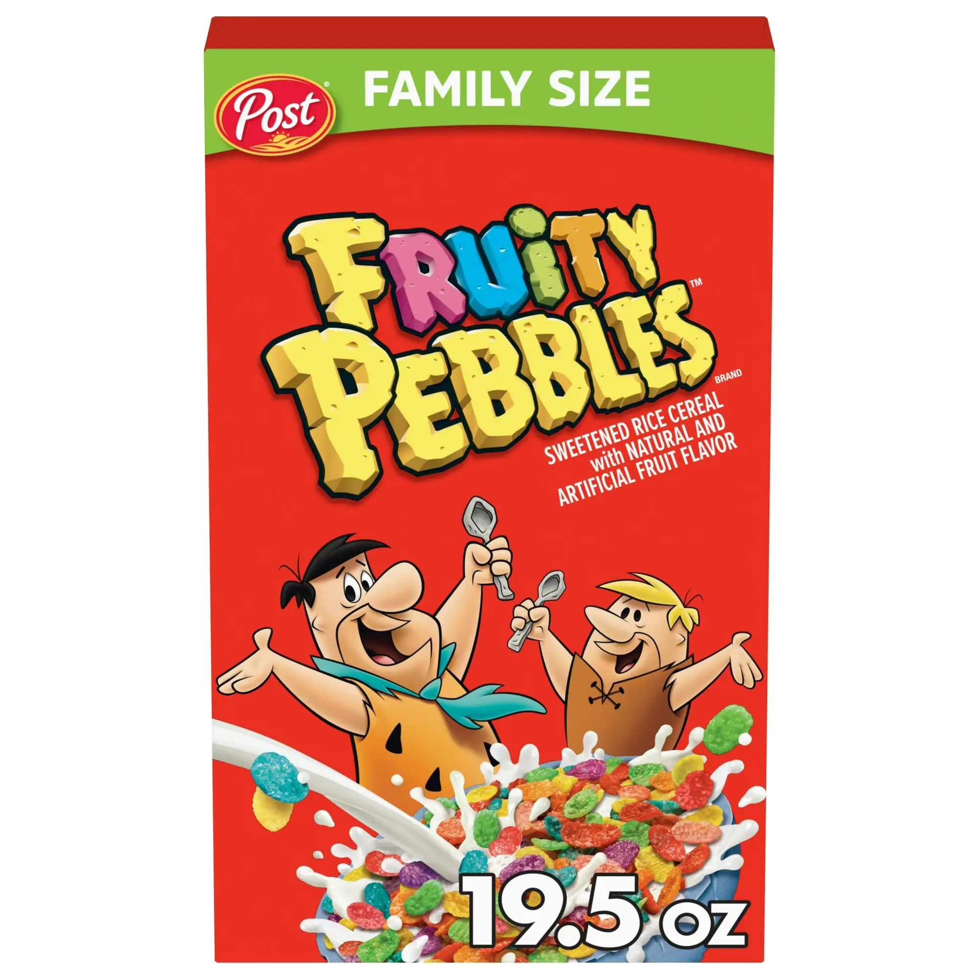 Post Fruity PEBBLES Gluten Free Breakfast Cereal Post Fruity PEBBLES Gluten Free Breakfast Cereal