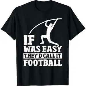 Funny Pole Vault Jumper - Pole Vaulting Sports Pole Vault T-Shirt