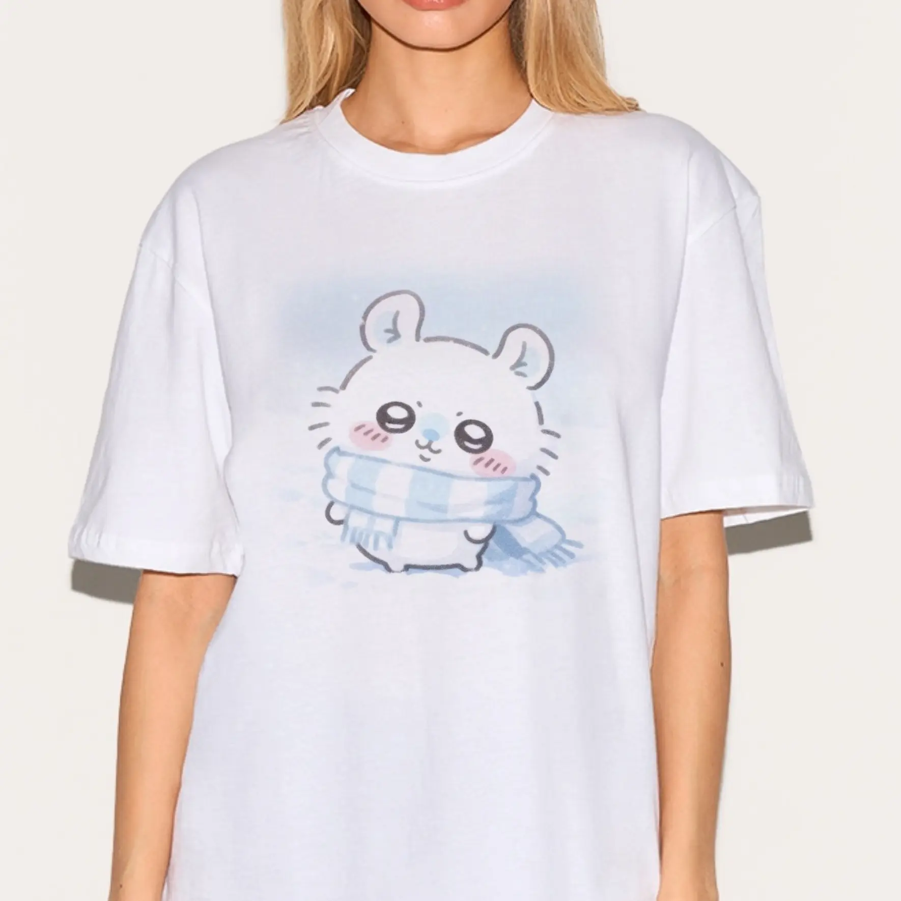 Cute Squirrel Shirt, Cute Japanese Anime Manga Inspired Shirt, Unisex Shirt, Birthday gift for Men Women