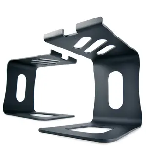 Soundrise PRO-9 Studio Monitor Speaker Stands - Isolate and Elevate Desktop Audio - 2-Pack
